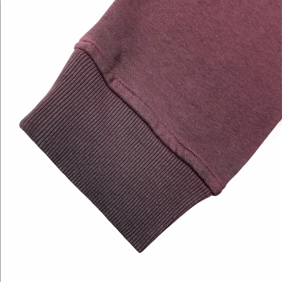 William Rast Mens Burgundy Hoody Pull Over… - Picture 4 of 11
